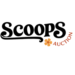 Scoops Auction Logo