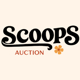 Scoops Auction Logo
