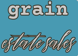 Grain Estate Sales Logo