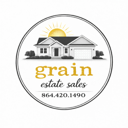 Grain Estate Sales Logo