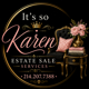It's So Karen Estate Sales Logo
