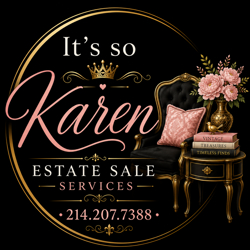 It's So Karen Estate Sales Logo
