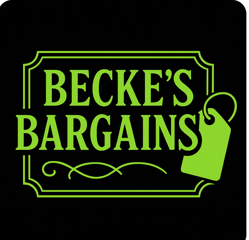 Becke’s Bargains Logo