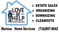 Love 2 Help Home Services Logo