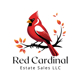 Red Cardinal Estate Sales Logo