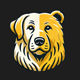 Big Yellow Bear Logo