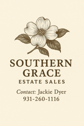 Southern Grace Estate Sales Logo