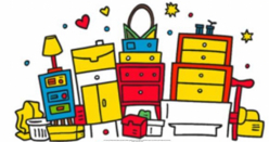 Funky Finds Estate Sales Logo