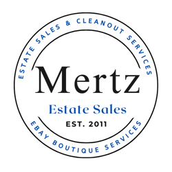 Mertz Estate Sales LLC Logo