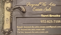 Beyond The Attic Estate Sale