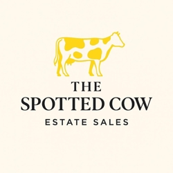 The Spotted Cow Estate Sale Logo
