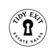 Tidy Exit Estate Sales Logo