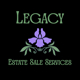 Legacy Estate Sale Services, Wv Logo