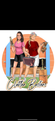 Clutter Busters Logo