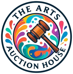 The Arts Auction House Logo