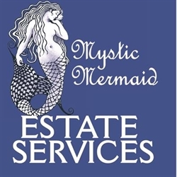 Mystic Mermaid Estate Services Logo