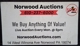 Norwood Auctions Logo