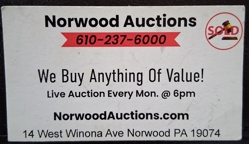 Norwood Auctions Logo