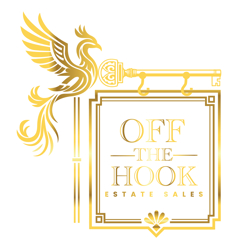 Off The Hook Estate Sales Logo