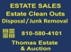 Thomas Estate And Auction Logo