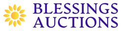 Blessings Auctions Logo