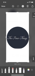 The Finer Things Logo