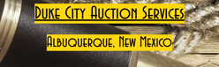 Duke City Auctions & Estates Logo