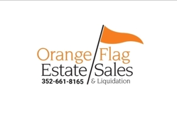 Orange Flag Estate Sales Logo