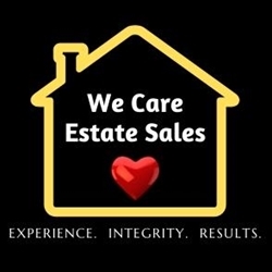 We Care Estate Sales Logo