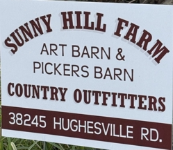 Sunny Hill Farm Art And Pickers Barn LLC