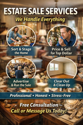 Harry’s Complete Estate Solutions Logo