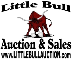 Little Bull Auction & Sales Co. Logo