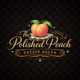 The Polished Peach Estate Sales Logo