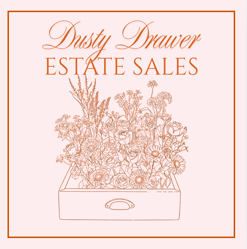Dusty Drawer Estate Sales Logo