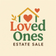 Loved Ones Estate Sales Logo