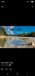 Nine Mile Creek Logo