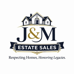 J & M Estate Sales Logo