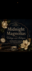 Midnight Magnolias Estate Sales And Liquidation Logo