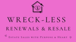 Wreckless Renewals & Resale Logo