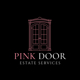 Pink Door Estate Services Logo