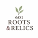 601 Roots And Relics Logo