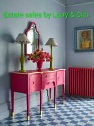 Estate Sale By Larry & Cici Logo