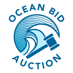 Ocean Bid Auction Logo