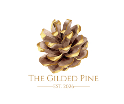 The Gilded Pine Logo