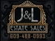 J And L Estate Sales Logo