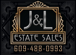 J And L Estate Sales Logo