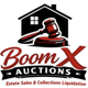 Boom X Auctions Logo