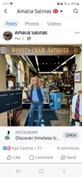 Wooden Chair Antiques, LLC Logo