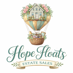 Hope Floats Estate Sales Logo