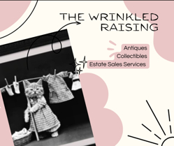 The Wrinkled Raising Logo